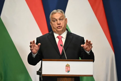 Thủ tướng Hungary Viktor Orban. (Ảnh: AFP/TTXVN)