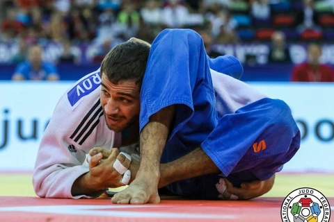 Võ sỹ Judo Sajjad Sehen bị phát hiện sử dụng doping tại Olympic Paris. (Nguồn: Liên đoàn Judo Quốc tế)