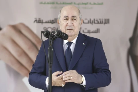 Ông Abdelmadjid Tebboune. (Nguồn: AP)