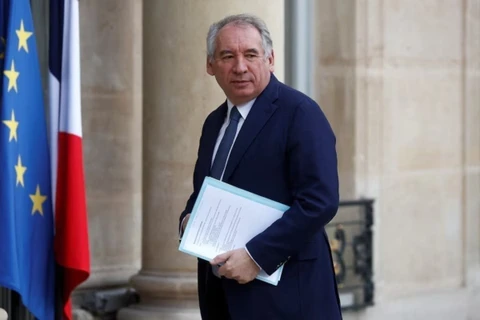 Ông Francois Bayrou được bổ nhiệm làm Thủ tướng Pháp ngày 13/12/2024. (Ảnh: Reuters/TTXVN)