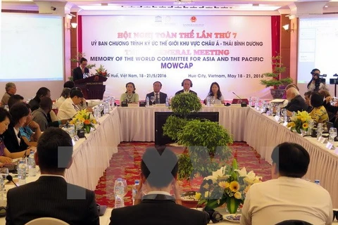 Hội nghị lần thứ 7 của MOWCAP tại Thành phố Huế (Việt Nam). (Nguồn: TTXVN)