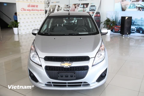 Mẫu xe Chevrolet Spark Duo có giá bán 279 triệu đồng tại Việt Nam. (Ảnh: Doãn Đức/Vietnam+)