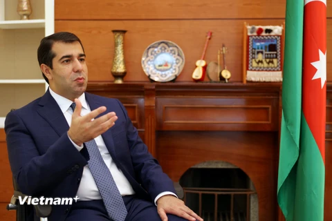 Đại sứ Azerbaijan: "Chúng tôi mong Việt Nam sớm mở sứ quán ở Baku"