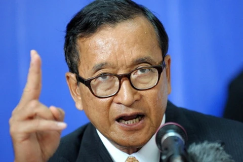 Lãnh đạo đảng đối lập ở Campuchia kêu gọi đối thoại