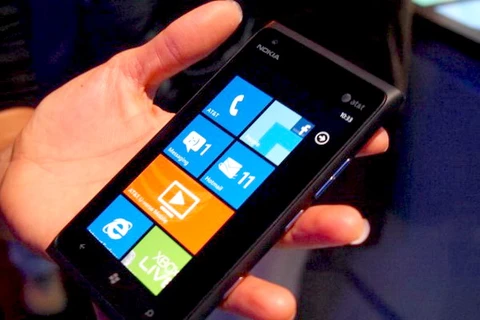 Nokia giúp Windows Phone vượt iOS ở thị trường châu Âu