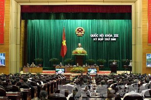 Quốc hội thảo luận Dự thảo sửa đổi Hiến pháp 1992