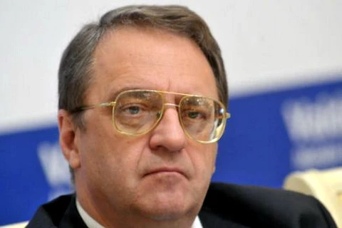 Đặc phái viên của Tổng thống Nga về vấn đề Syria, Thứ trưởng Ngoại giao Nga Mikhail Bogdanov. (Nguồn: presstv.ir) 