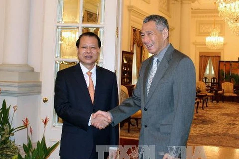 "Singapore luôn dành ưu tiên cao cho hợp tác với Việt Nam"