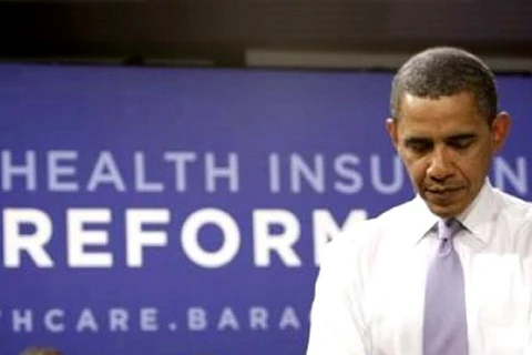 Chính quyền của Tổng thống Obama đang phải chịu sức ép rất lớn từ việc bảo vệ đạo luật cải cách y tế ObamaCare. (Nguồn: foxnews.com)