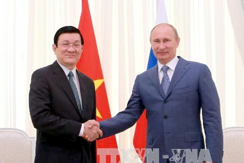 Đưa quan hệ hợp tác Việt Nam-Nga đi vào chiều sâu