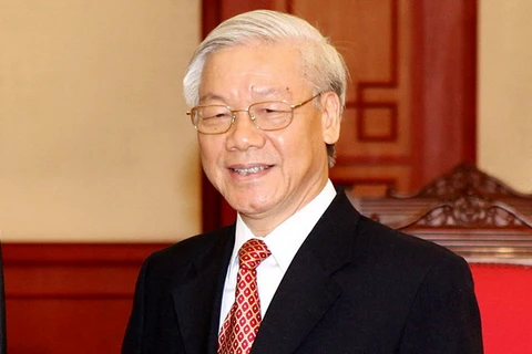 Tổng Bí thư Ban Chấp hành Trung ương Đảng Cộng sản Việt Nam Nguyễn Phú Trọng. (Nguồn: TTXVN)