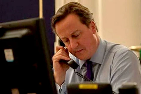 Thủ tướng Anh David Cameron. (Nguồn: Number10Press)