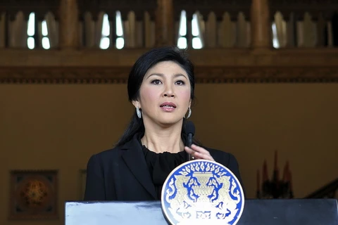 Thủ tướng Yingluck Shinawatra. (Nguồn: THX/TTXVN)