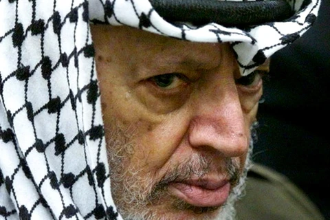 Cố Tổng thống Palestine Yasser Arafat. (Nguồn: theguardian.com)