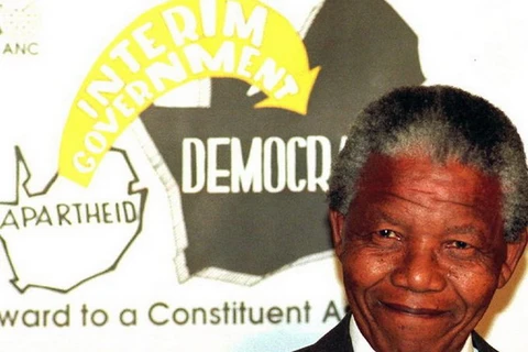 Cuộc đời qua ảnh của huyền thoại Nelson Mandela