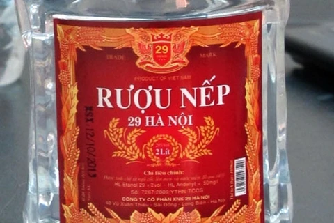 Khẩn cấp thu hồi ba sản phẩm rượu của Công ty 29 Hà Nội