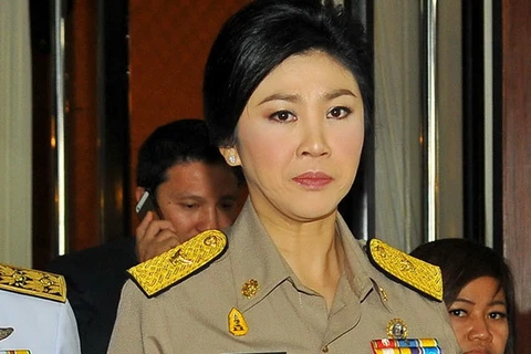 Thủ tướng Thái Lan Yingluk ra điều kiện từ chức
