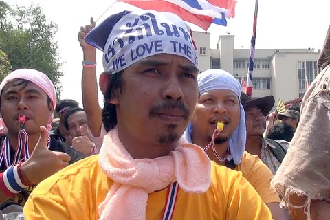 Người biểu tình ở Thái Lan muốn chờ đợi điều gì nữa xảy ra?