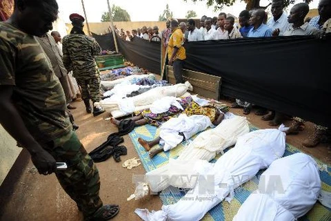 Người thiệt mạng do xung đột ở Trung Phi tăng cao (Nguồn: TTXVN)