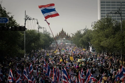 Du lịch Thái Lan trở thành "nạn nhân" của biểu tình 