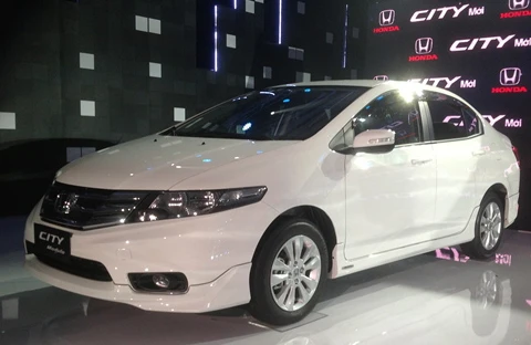 Công ty Honda Việt Nam điều chỉnh giá bán Honda City