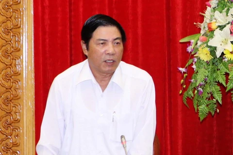 Ủy viên Trung ương Đảng, Trưởng ban Nội chính Trung ương Nguyễn Bá Thanh. (Nguồn: TTXVN)