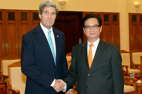 "Việt Nam sẽ hợp tác chặt chẽ với Hoa Kỳ trong đàm phán TPP"