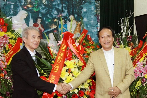 Ủy ban Đoàn kết Công giáo Việt Nam gặp mặt mừng Giáng sinh 