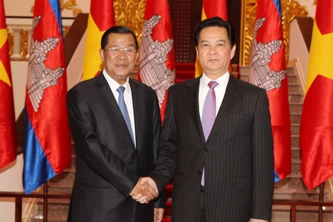 Làm sâu sắc hơn quan hệ hữu nghị Việt Nam-Campuchia