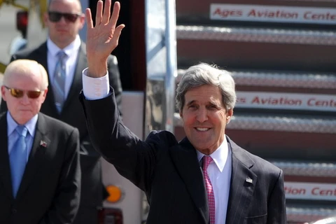 Ngoại trưởng Mỹ Kerry trở lại Trung Đông vào tuần tới