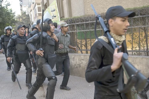 Chính phủ Ai Cập siết chặt an ninh trong dịp đón năm mới