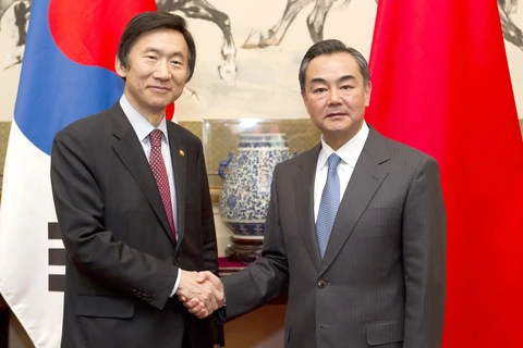Ngoại trưởng Trung-Hàn điện đàm về quan hệ song phương 