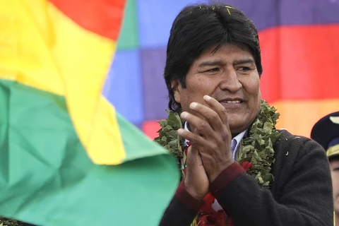 Tổng thống Bolivia vẫn có sự ủng hộ cao trong dân chúng
