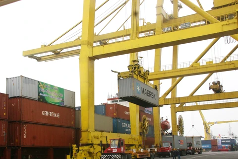 Cảng Đà Nẵng đạt kỷ lục bốc dỡ được 5 triệu tấn hàng 