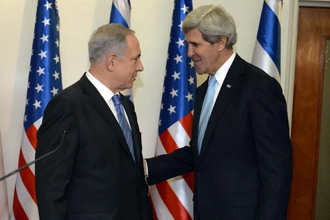 Ông Kerry tin tưởng hòa đàm Trung Đông đạt bước tiến mới