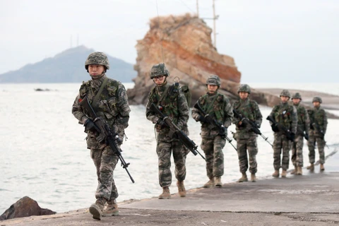 Mỹ, Hàn Quốc cam kết duy trì răn đe mạnh Triều Tiên