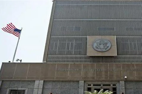 Ấn Độ cấm hoạt động thương mại tại tòa nhà Sứ quán Mỹ