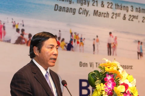 Trưởng ban Nội chính Trung ương Nguyễn Bá Thanh. (Nguồn: TTXVN) 