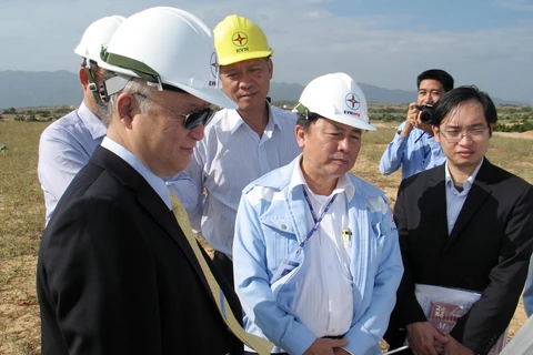 IAEA cam kết hỗ trợ Việt Nam xây nhà máy điện hạt nhân