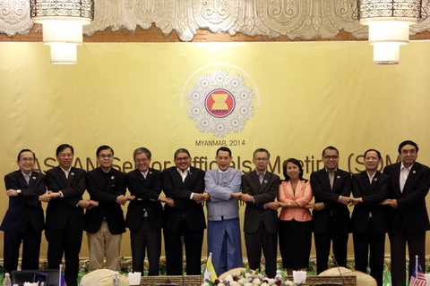 Các quan chức cấp cao ASEAN nhóm họp ở Myanmar