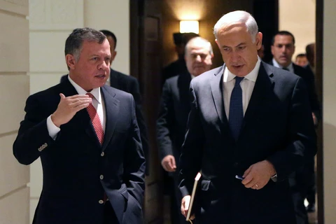 Jordan hối thúc Israel, Palestine nắm bắt cơ hội hòa bình