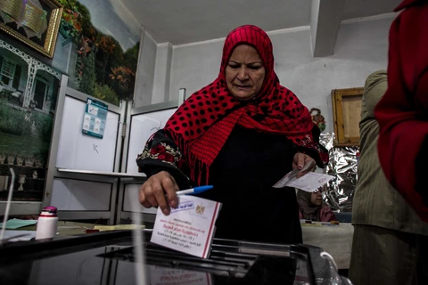 98% người dân Ai Cập đồng ý với bản hiến pháp mới