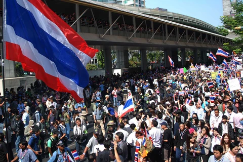 Lệnh tình trạng khẩn cấp ở Thái Lan không cấm biểu tình 