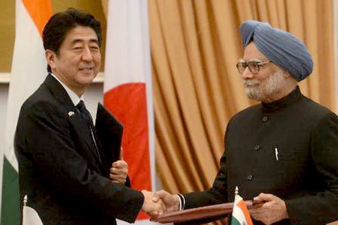 Nhật Bản, Ấn Độ nhất trí tập trận hải quân ba bên với Mỹ