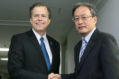 Nhật Bản, Mỹ khẳng định hợp tác trong vấn đề Triều Tiên 