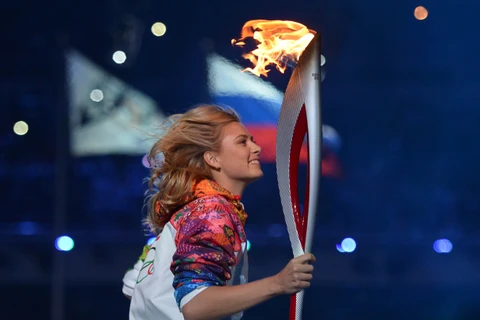 Ấn tượng lễ khai mạc Olympic Mùa Đông - Sochi 2014