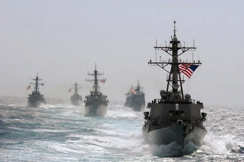 Mỹ cam kết hiện diện ở Bahrain để bảo vệ eo biển Hormuz
