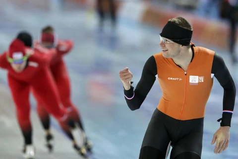 Kỷ lục Olympic lập trong ngày thi đấu đầu tiên ở Sochi 2014