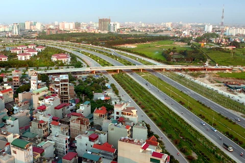 Hà Nội giải thích về việc thu phí trên đại lộ Thăng Long 