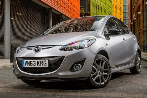 Mazda tung phiên bản Mazda2 Colour Edition mới ở Anh 